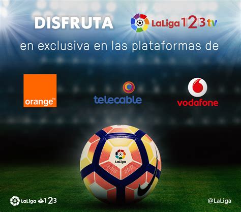 LaLiga 123 TV .